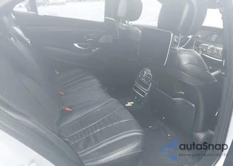 2014 Mercedes-Benz S 550 from USA, damaged, VIN WDDUG8CB5EA006537